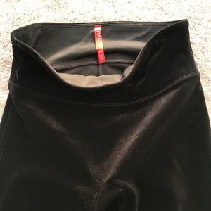 Spank Velvet Leggings